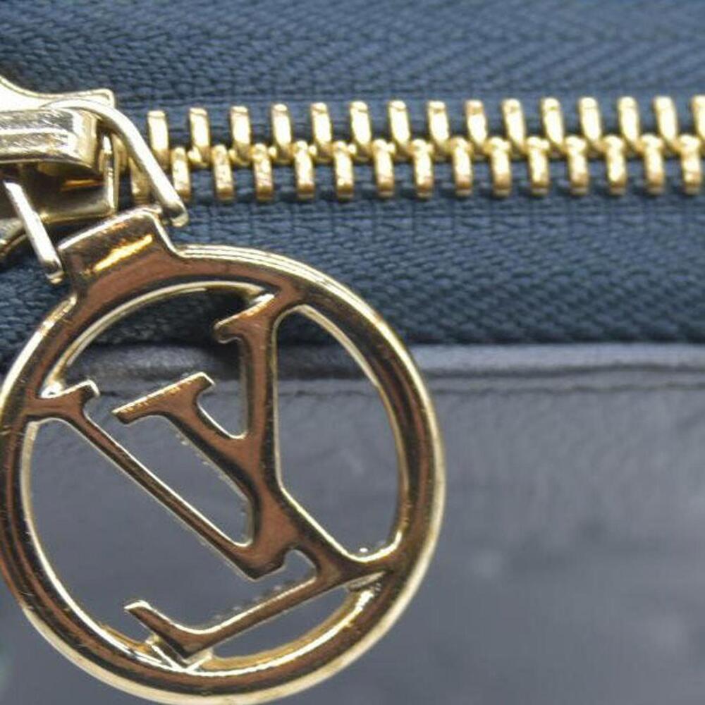 Louis Vuitton LV Monogram Empreinte Leather Zippy Wallet - Picture 12 of 14